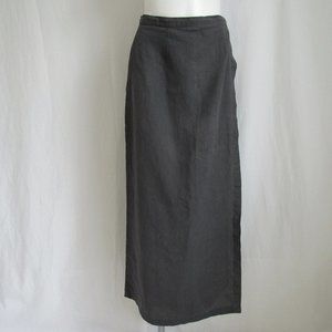 Patagonia HEMP WRAPPER Wrap Around Maxi Skirt Women's 10